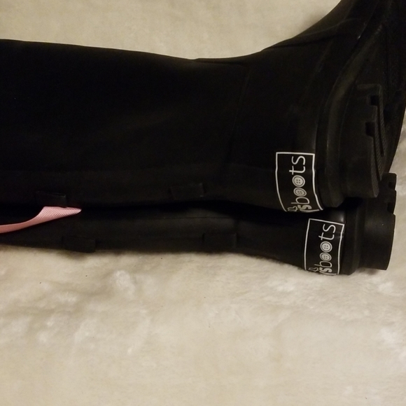 Aly's Boots Tall Rubber Boots Shell sizes 11 - Picture 2 of 6